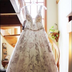 New, Alfred Angelo Sapphire Wedding Dress - Rare!